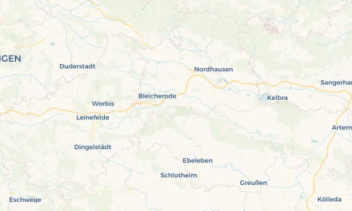 Regenradar Vorschaubild - Aktuelle Niederschläge in Großwenden und Umgebung