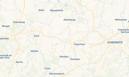Regenradar Vorschaubild - Aktuelle Niederschläge in Grünberg und Umgebung