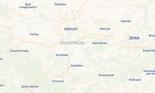 Regenradar Vorschaubild - Aktuelle Niederschläge in Gügleben und Umgebung