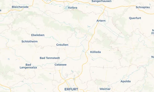 Regenradar Vorschaubild - Aktuelle Niederschläge in Günstedt und Umgebung