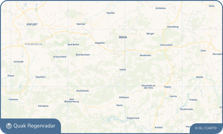 Quak Regenradar-Widget Gumperda