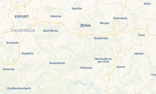 Regenradar Vorschaubild - Aktuelle Niederschläge in Gumperda und Umgebung