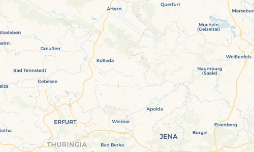 Regenradar Vorschaubild - Aktuelle Niederschläge in Guthmannshausen und Umgebung