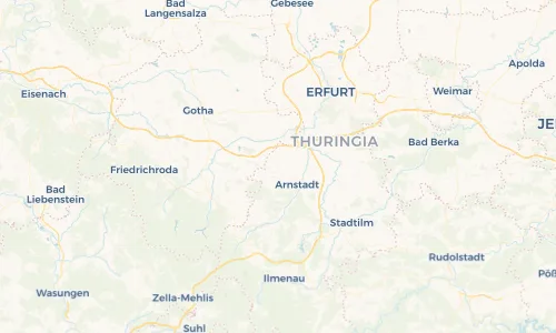 Regenradar Vorschaubild - Aktuelle Niederschläge in Haarhausen und Umgebung