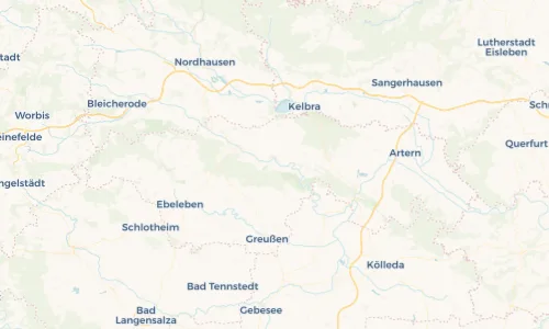 Regenradar Vorschaubild - Aktuelle Niederschläge in Hachelbich und Umgebung