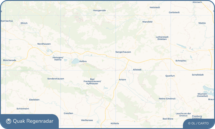 Quak Regenradar-Widget Hackpfüffel