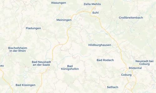 Regenradar Vorschaubild - Aktuelle Niederschläge in Haina und Umgebung
