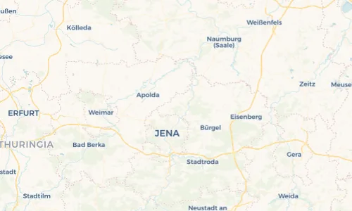 Regenradar Vorschaubild - Aktuelle Niederschläge in Hainichen und Umgebung