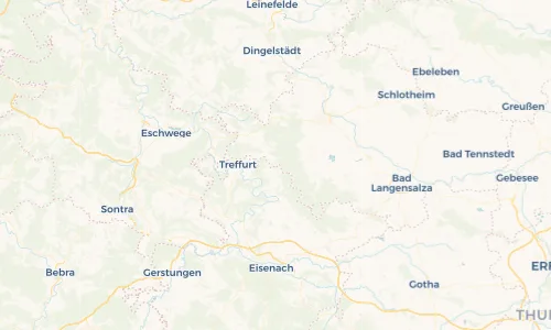 Regenradar Vorschaubild - Aktuelle Niederschläge in Hallungen und Umgebung