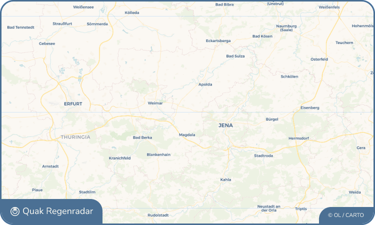 Quak Regenradar-Widget Hammerstedt