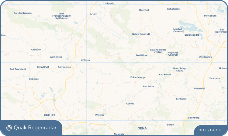 Quak Regenradar-Widget Hardisleben