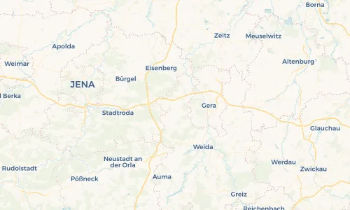 Regenradar Vorschaubild - Aktuelle Niederschläge in Harpersdorf und Umgebung