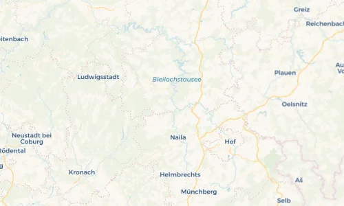 Regenradar Vorschaubild - Aktuelle Niederschläge in Harra und Umgebung
