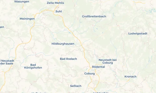 Regenradar Vorschaubild - Aktuelle Niederschläge in Harras und Umgebung