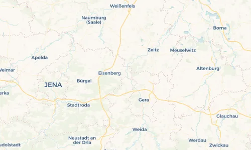 Regenradar Vorschaubild - Aktuelle Niederschläge in Hartmannsdorf und Umgebung