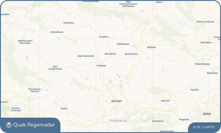 Quak Regenradar-Widget Haßleben