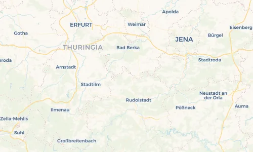 Regenradar Vorschaubild - Aktuelle Niederschläge in Haufeld und Umgebung