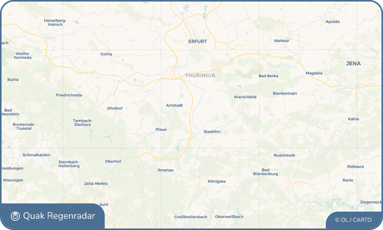 Quak Regenradar-Widget Hausen
