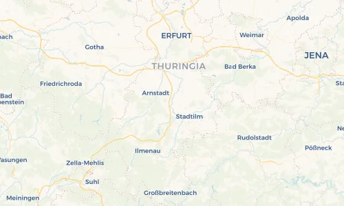 Regenradar Vorschaubild - Aktuelle Niederschläge in Hausen und Umgebung