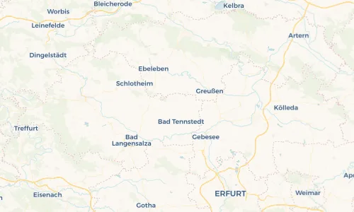 Regenradar Vorschaubild - Aktuelle Niederschläge in Haussömmern und Umgebung