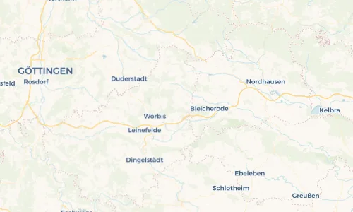 Regenradar Vorschaubild - Aktuelle Niederschläge in Haynrode und Umgebung