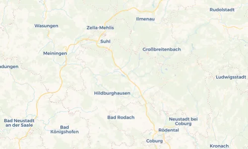 Regenradar Vorschaubild - Aktuelle Niederschläge in Heckengereuth und Umgebung