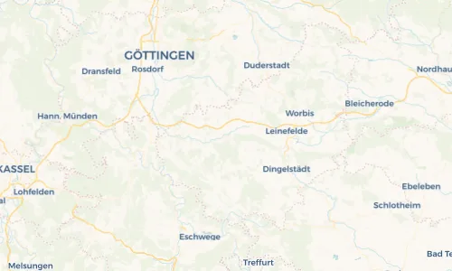 Regenradar Vorschaubild - Aktuelle Niederschläge in Heilbad Heiligenstadt und Umgebung