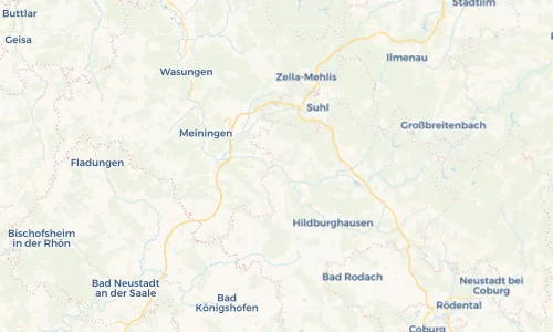 Regenradar Vorschaubild - Aktuelle Niederschläge in Henfstädt und Umgebung