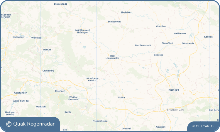 Quak Regenradar-Widget Henningsleben