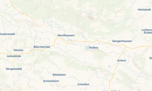Regenradar Vorschaubild - Aktuelle Niederschläge in Heringen/Helme und Umgebung