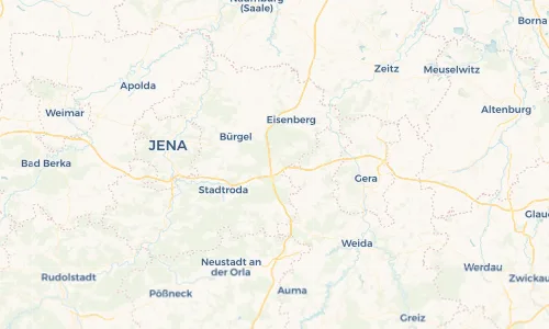 Regenradar Vorschaubild - Aktuelle Niederschläge in Hermsdorf und Umgebung