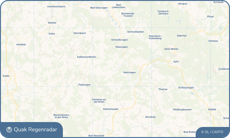 Regenradar-Widget für Herpf