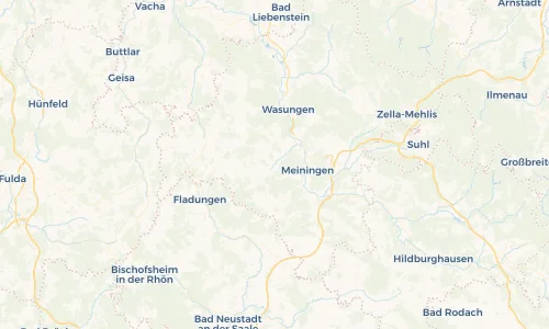 Regenradar Vorschaubild - Aktuelle Niederschläge in Herpf und Umgebung