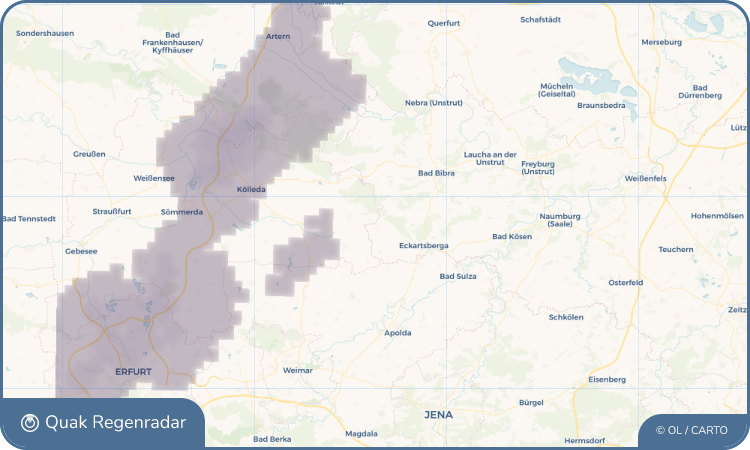 Quak Regenradar-Widget Herrengosserstedt