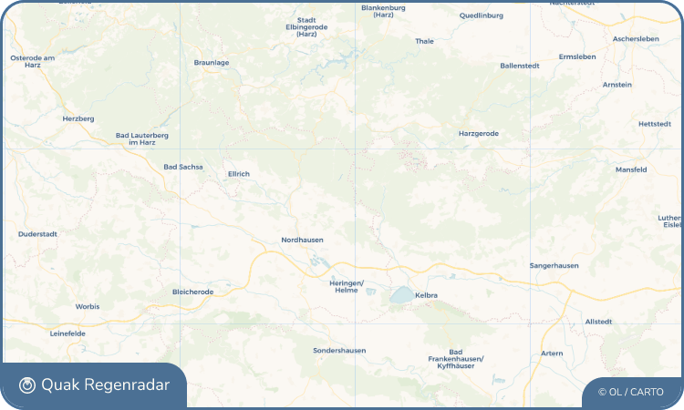 Regenradar-Widget für Herrmannsacker