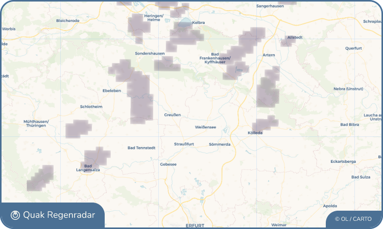 Quak Regenradar-Widget Herrnschwende