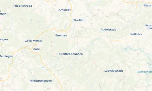 Regenradar Vorschaubild - Aktuelle Niederschläge in Herschdorf und Umgebung