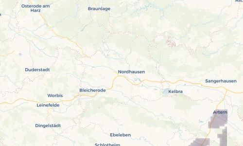 Regenradar Vorschaubild - Aktuelle Niederschläge in Hesserode und Umgebung