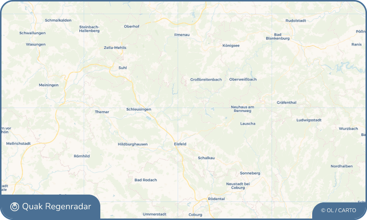 Quak Regenradar-Widget Heubach