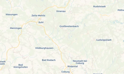Regenradar Vorschaubild - Aktuelle Niederschläge in Heubach und Umgebung