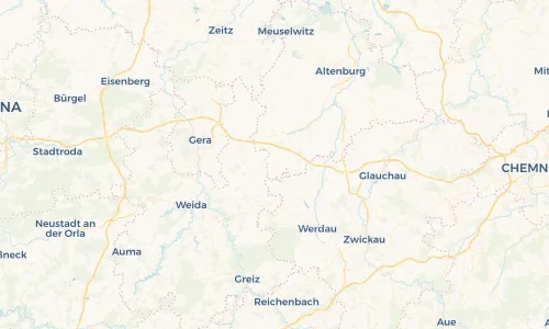 Regenradar Vorschaubild - Aktuelle Niederschläge in Heukewalde und Umgebung
