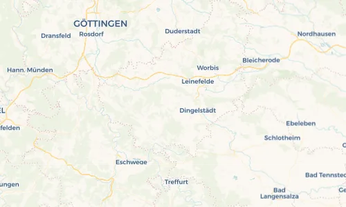 Regenradar Vorschaubild - Aktuelle Niederschläge in Heuthen und Umgebung