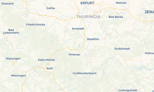 Regenradar Vorschaubild - Aktuelle Niederschläge in Heyda und Umgebung