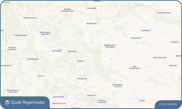 Quak Regenradar-Widget Heyerode