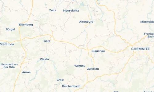 Regenradar Vorschaubild - Aktuelle Niederschläge in Heyersdorf und Umgebung