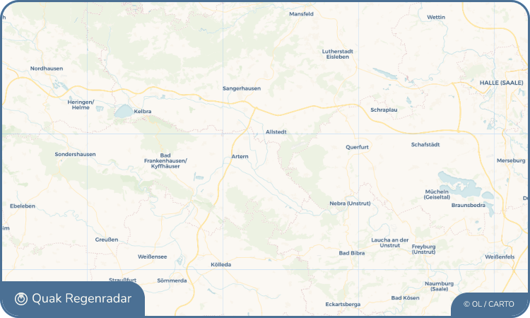 Quak Regenradar-Widget Heygendorf