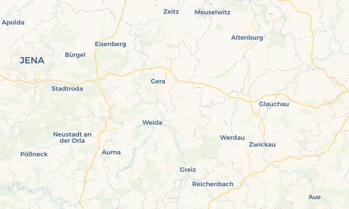 Regenradar Vorschaubild - Aktuelle Niederschläge in Hilbersdorf und Umgebung