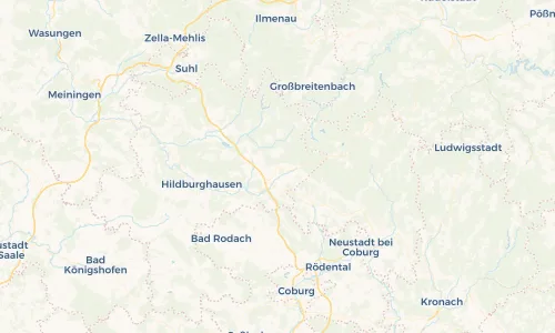 Regenradar Vorschaubild - Aktuelle Niederschläge in Hirschendorf und Umgebung