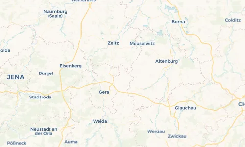 Regenradar Vorschaubild - Aktuelle Niederschläge in Hirschfeld und Umgebung