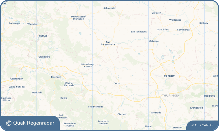 Quak Regenradar-Widget Hochheim